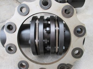 Installation points of diaphragm coupling one