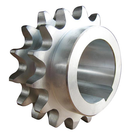 Double row stainless steel sprocket